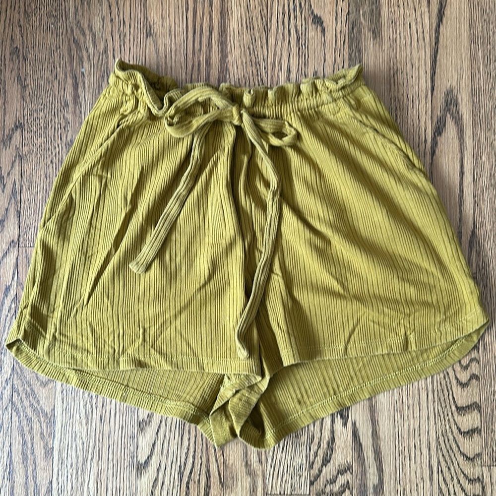 Vitamin A drawstring shorts   🌸 3 for $25